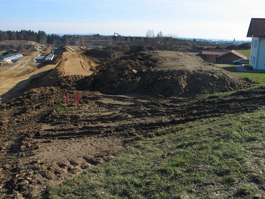 Umgehungsstra�e Neukirchen v. Wald