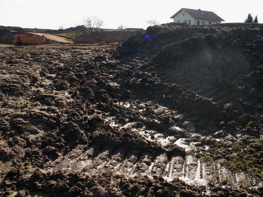 Umgehungsstra�e Neukirchen v. Wald