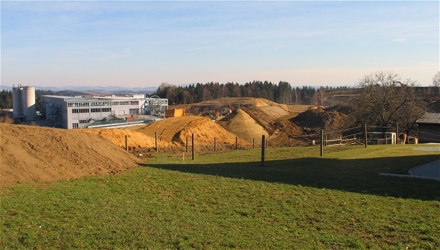 Umgehungsstra�e Neukirchen v. Wald