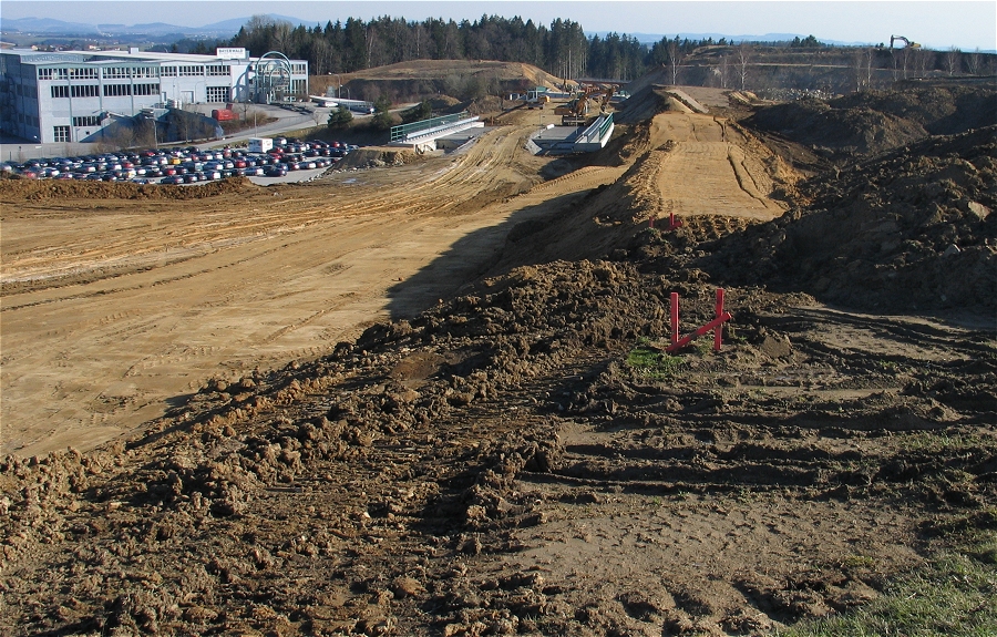 Umgehungsstra�e Neukirchen v. Wald