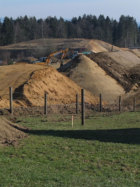 Umgehungsstra�e Neukirchen v. Wald