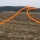 Inmitten der geplanten Trasse, Blick von der Trasse Richtung Osten