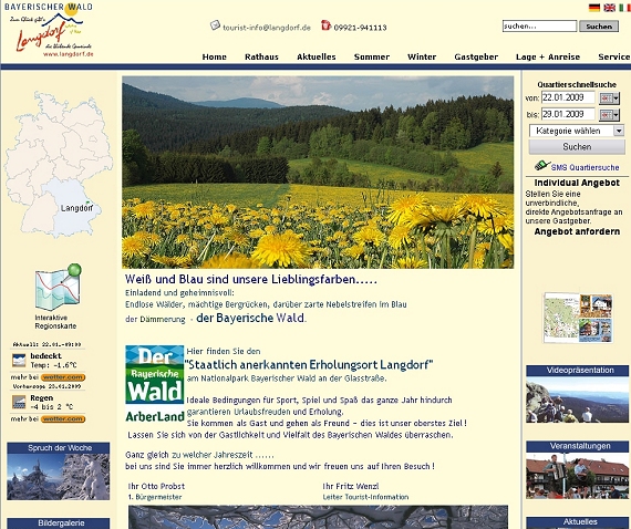 Website Langdorf