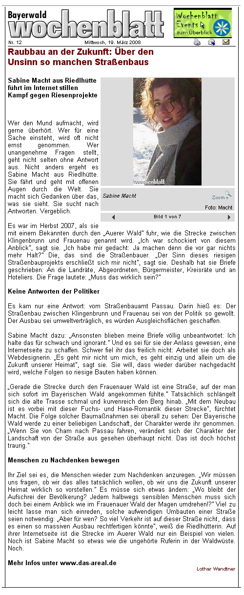 Bayerwald Wochenblatt